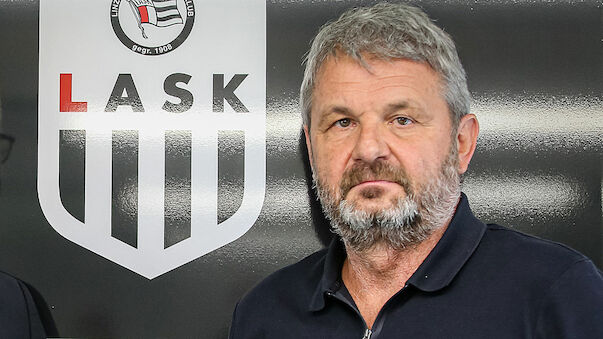 LASK: Jürgen Werner im Mittelpunkt eines Skandals