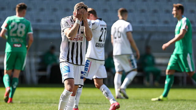 Highlight-VIDEO: Peinlicher Elfer des LASK