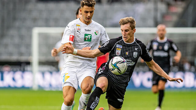 LASK erkämpft Punkt bei WSG Tirol