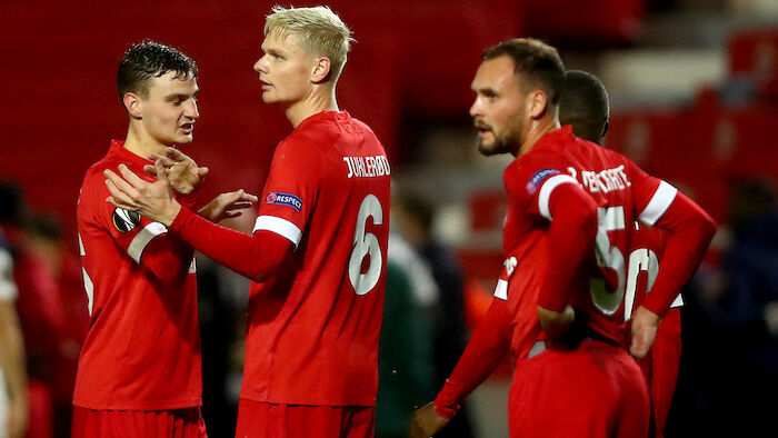 Royal Antwerpen Misslingt Generalprobe Vor Lask Duell Fussball International