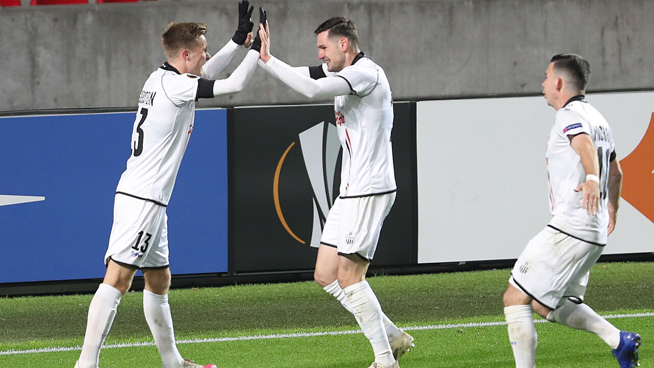 Europa League: LASK siegt trotz Unterzahl in Antwerpen ...
