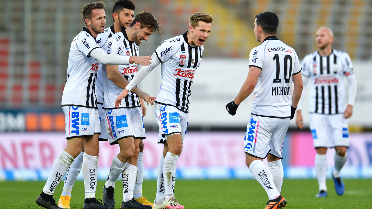 Eggestein schießt den LASK zum Sieg gegen Altach ...