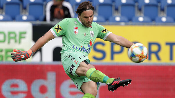 LASK-Fans pfeifen eigenen Goalie aus