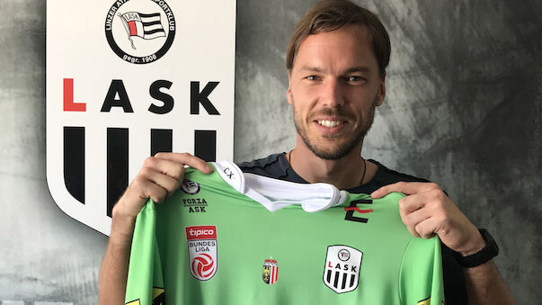 Ried-Torhüter Gebauer wechselt zum LASK