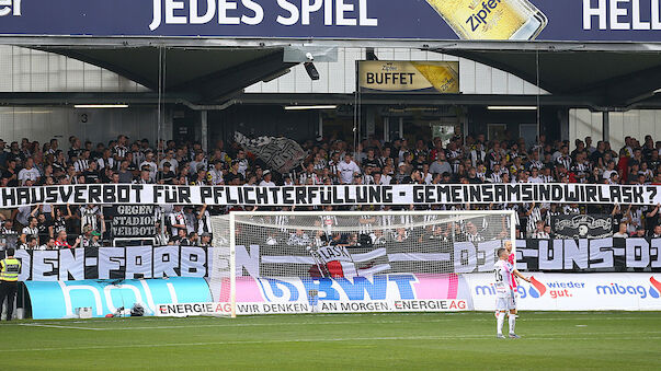 Fan-Protest: LASK-Präsident stichelt gegen Rapid