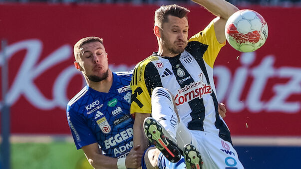 Kein Sieger bei LASK gegen Hartberg