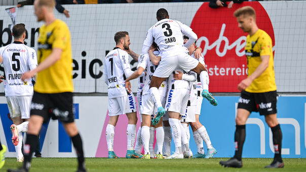 LASK nach Sieg Tabellenführer der Quali-Gruppe!