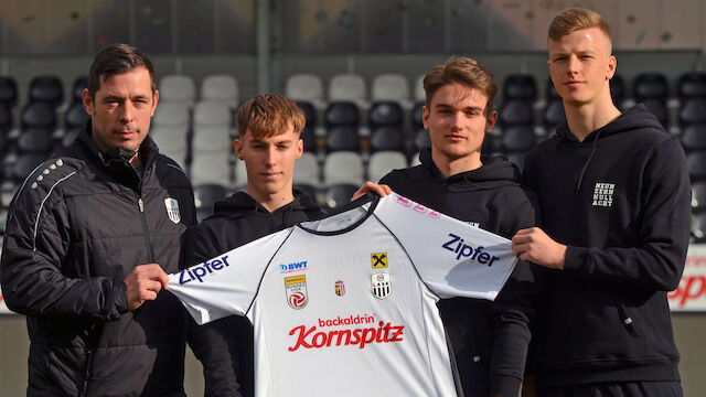 LASK-Verträge für Juniors-Trio