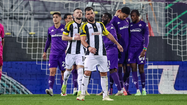 LASK kratzt in Florenz an zwei Negativ-Rekorden