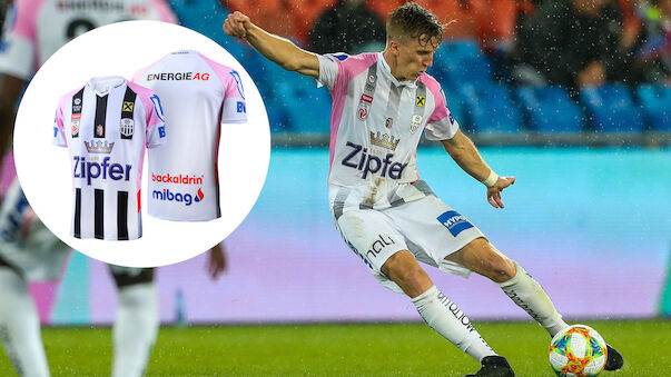 LASK bessert sein Heim-Trikot aus