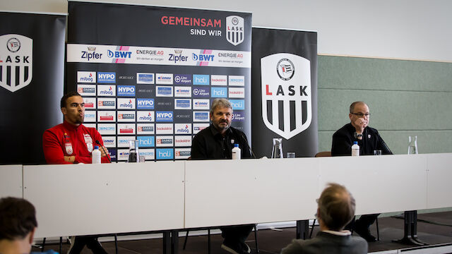 LASK-Urteil am Donnerstag?