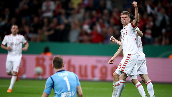 Bayern mit Kantersieg im Pokal-Finale