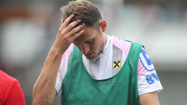 Hiobsbotschaft für den LASK! Ramsebner lange out