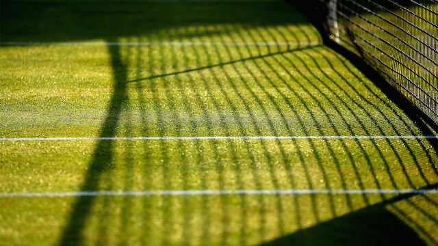 Nur für Kühe oder hat das Rasen-Tennis noch eine Zukunft?