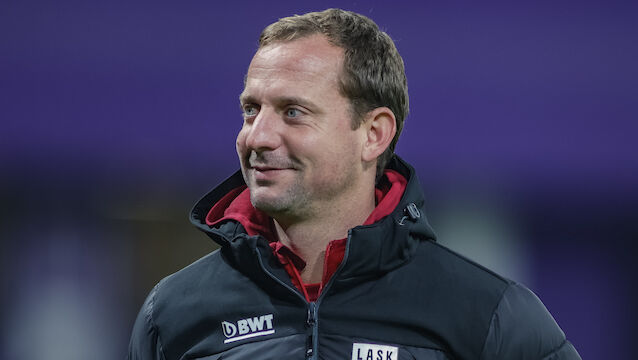 LASK-Coach Sageder: "Salzburg war mein Wunschlos"