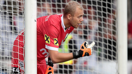 Neue Vertrag für LASK-Goalie