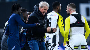 Schopp nach Cup-Aufstieg erleichtert: 