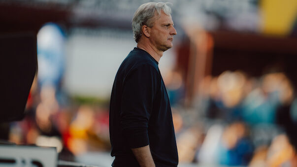 Schopp trotz LASK-Traumstart: 