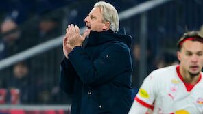 Schopp nach Sieg in Salzburg: 