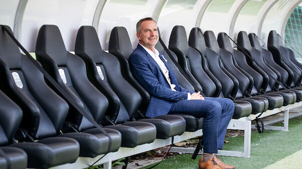 LASK-Trainer Thalhammer: 