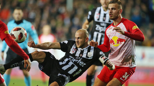 Spektakuläres Remis bei LASK-Salzburg