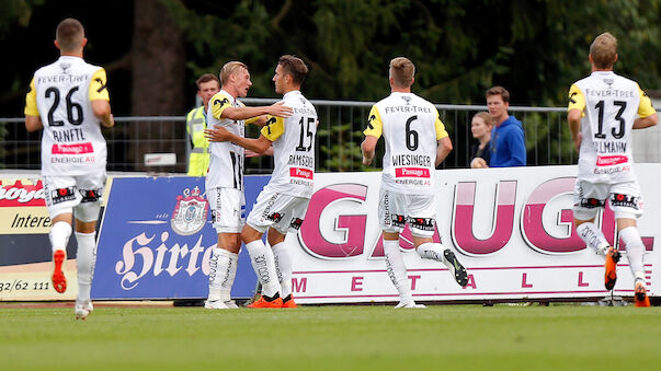 LASK setzt Siegeszug auch gegen Hartberg fort