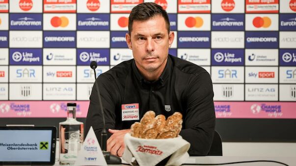 LASK-Sportchef: 