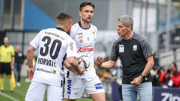 LASK verschenkt Heimsieg gegen Hartberg