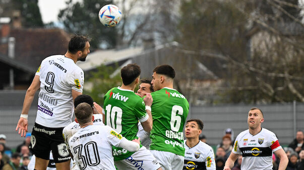 Altach und Lustenau im Derby mit unterschiedlichen Zielen