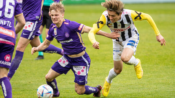 Austria verspielt 2:0-Führung gegen den LASK