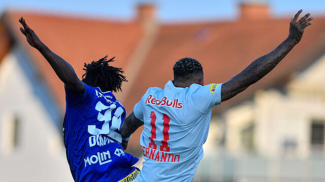 Bei Salzburg ist im Cup "richtige Haltung" gefragt