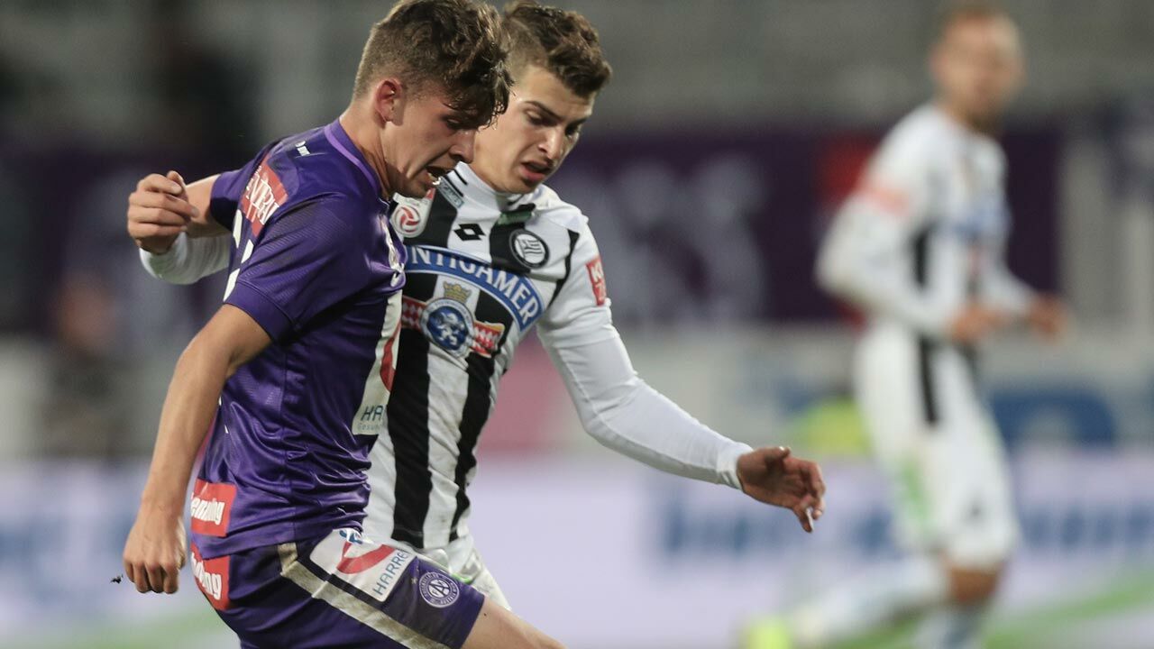 Bundesliga Live Sk Sturm Graz Fk Austria Vienna World Today News