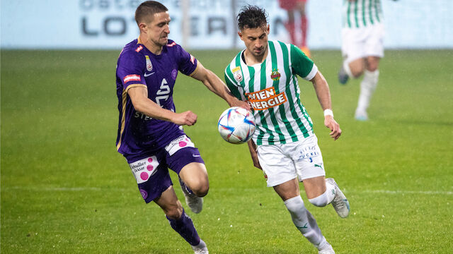 Wiener Derby heute: Austria Wien - Rapid Wien