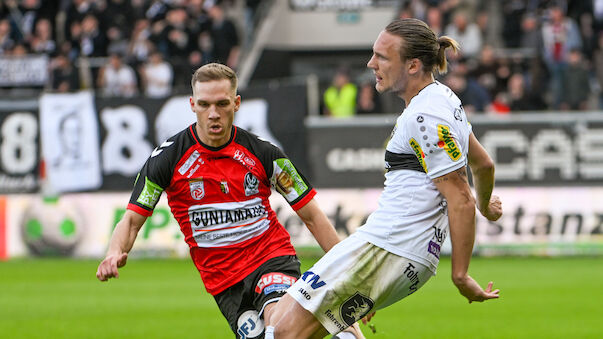 Kein Sieger im Kellerduell! Ried behält die Rote Laterne