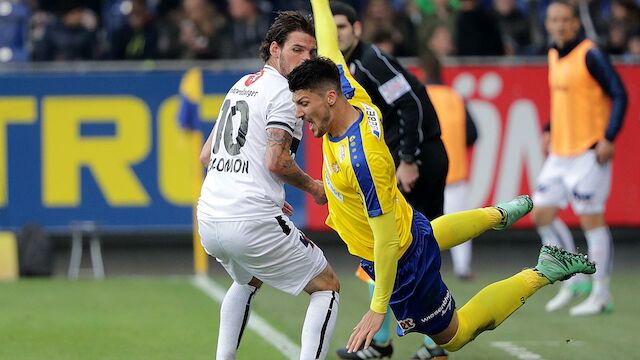 Altach mit viel Moral gegen SKN