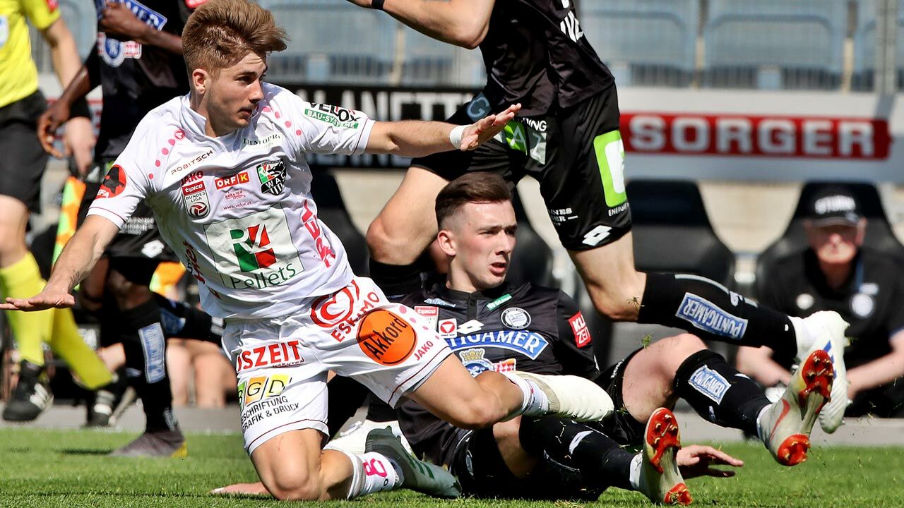 Bundesliga: WAC dreht Spiel bei Sturm Graz zum Sieg - Fussball