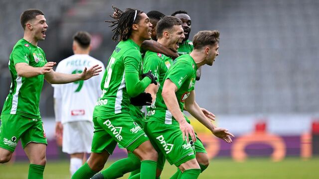 Lustenau holt ersten Sieg: "Die Mannschaft glaubt daran"