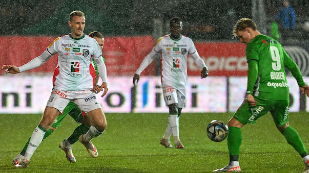 Lustenauer verlieren das letzte Mal im Reichshofstadion