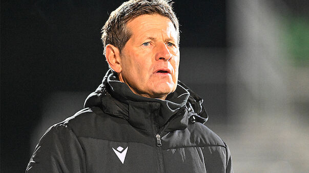 Bericht: Neuer Lustenau-Coach steht fest