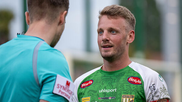 Bundesliga zieht Lustenau-Kapitän lange aus dem Verkehr