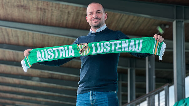 Austria Lustenau: Italienischer Scout wird Sportdirektor