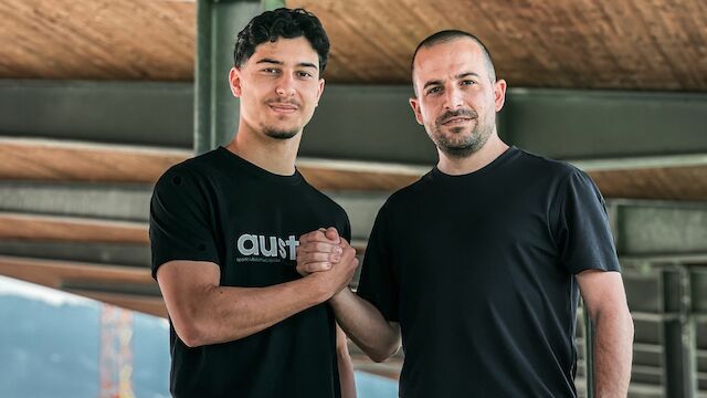 Lustenau verlängert Verträge mit zwei Offensiv-Kickern
