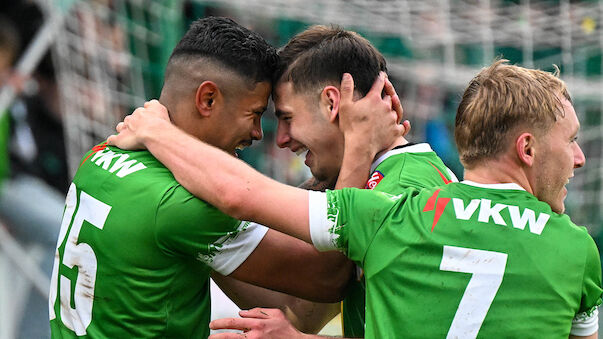 Lustenau gewinnt auch drittes Ländle-Derby in dieser Saison