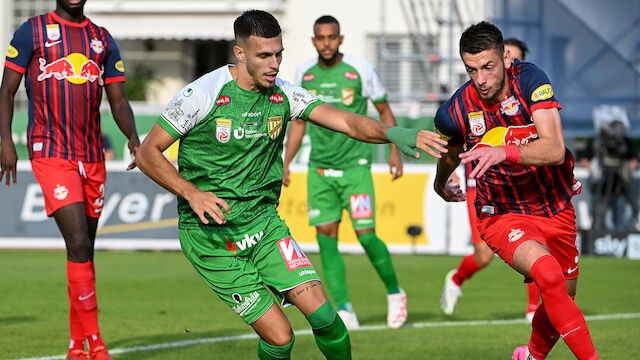 Bundesliga LIVE: Austria Lustenau - Red Bull Salzburg
