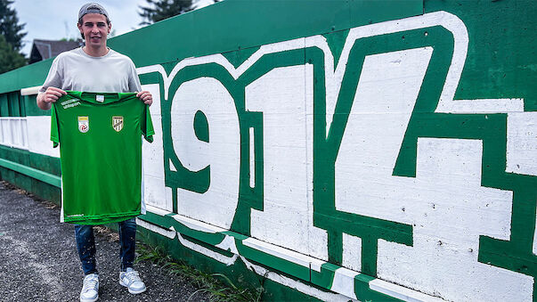 Lustenau verlängert mit Pechvogel Tiefenbach