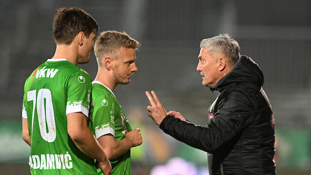 Lustenau verpasst Testspielsieg gegen Dymano Kiew