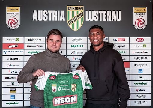 Austria Lustenau verpflichtet Kennedy Boateng