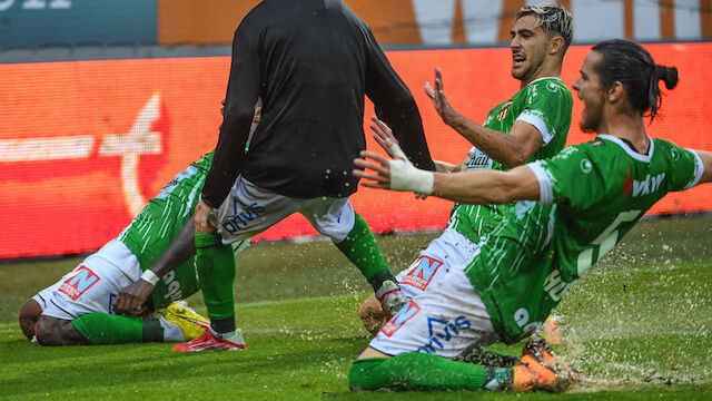 Lustenau nach Derbysieg: "Wir sind keine Träumer"