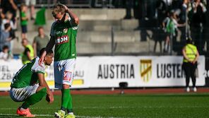 Wunder bleibt aus: Lustenau steigt aus der Bundesliga ab!