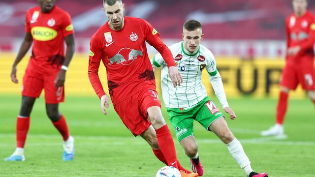 Bundesliga LIVE: Austria Lustenau - Red Bull Salzburg